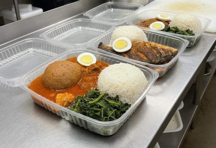 Plats africains à emporter Lille