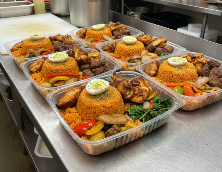 Plats africains à livrer Lille