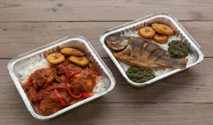 Plats typiques de l'Afrique