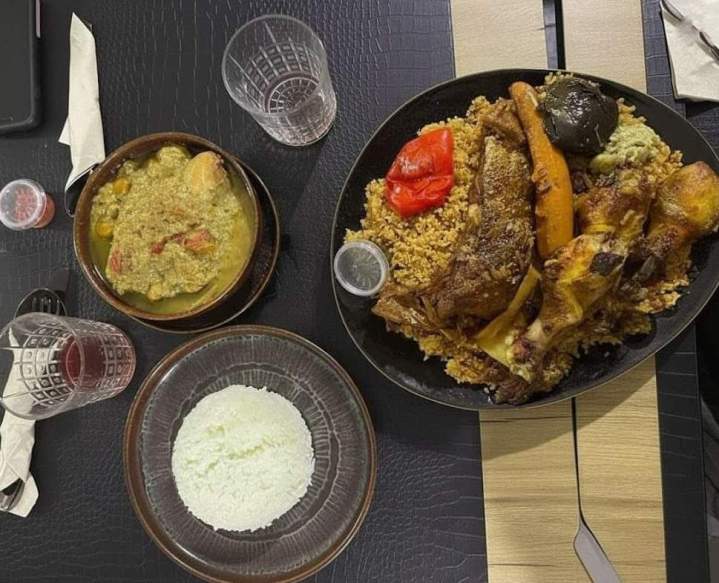 Plats africains copieux Lille