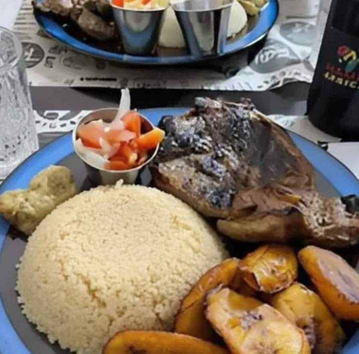 Viande et attiéké Lille