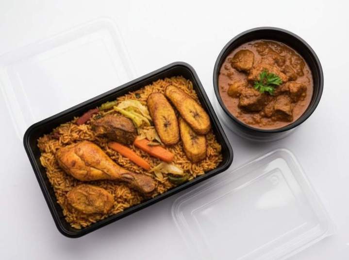Livraison de plats africains à domicile