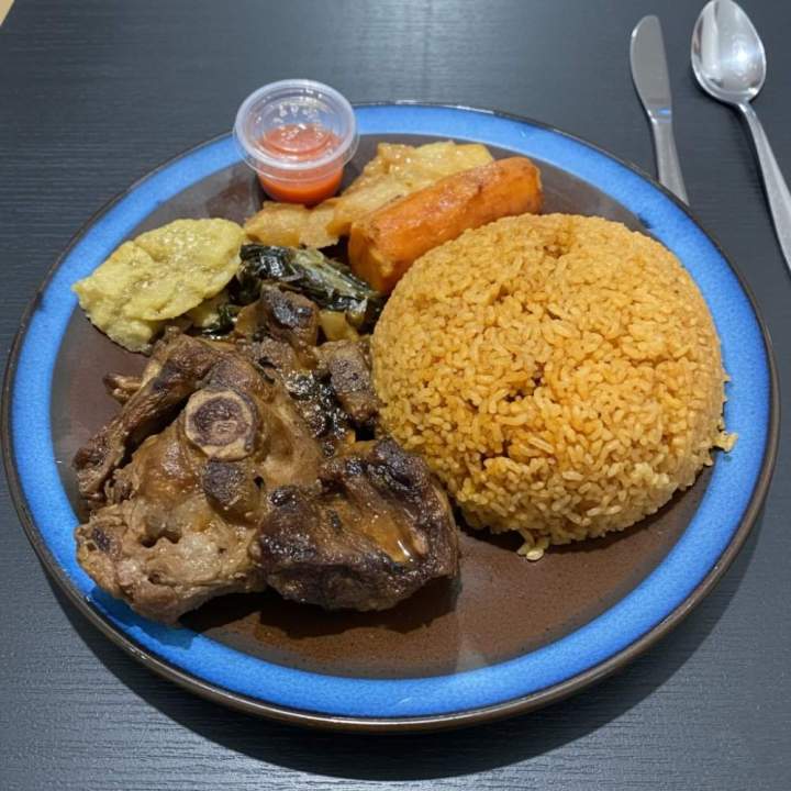 Menu restaurant africain Lille