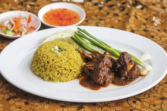 Délicieux plat africain Lille