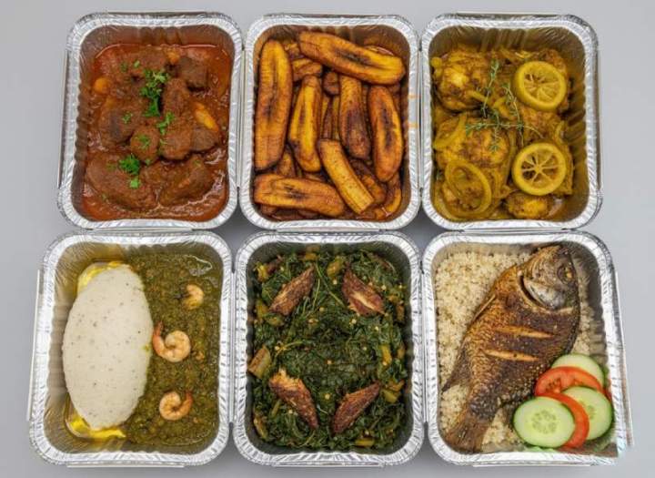 Menu traiteur africain Lille